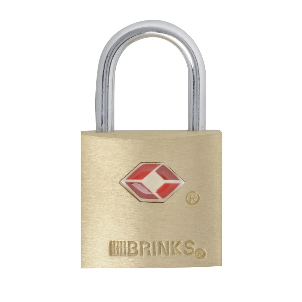 Brinks Luggage Security Locks with Keys (4 pk) - Picture 13 of 14